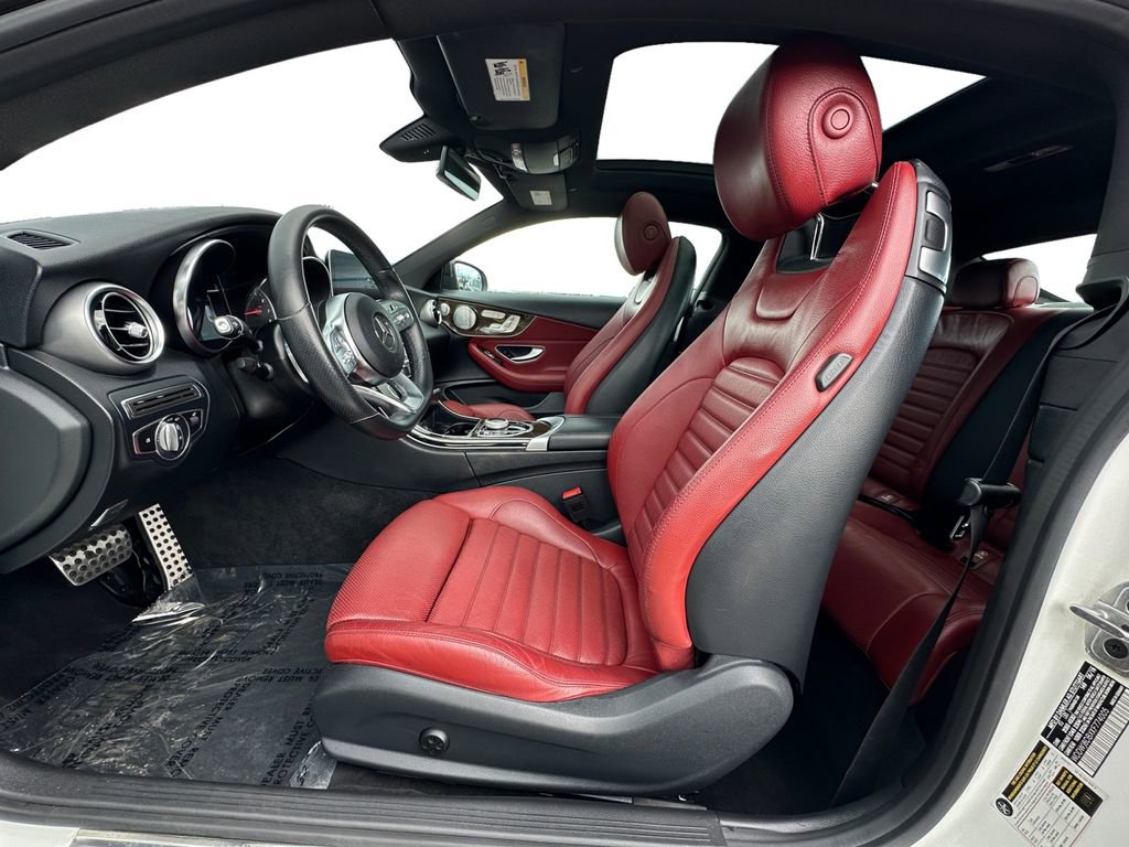 Used 2019 Mercedes-Benz C 300 Coupe w/ Leather Seating Package image 9