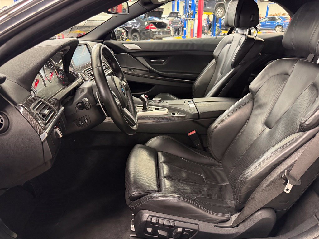 Used 2015 BMW M6 Convertible RWD image 13