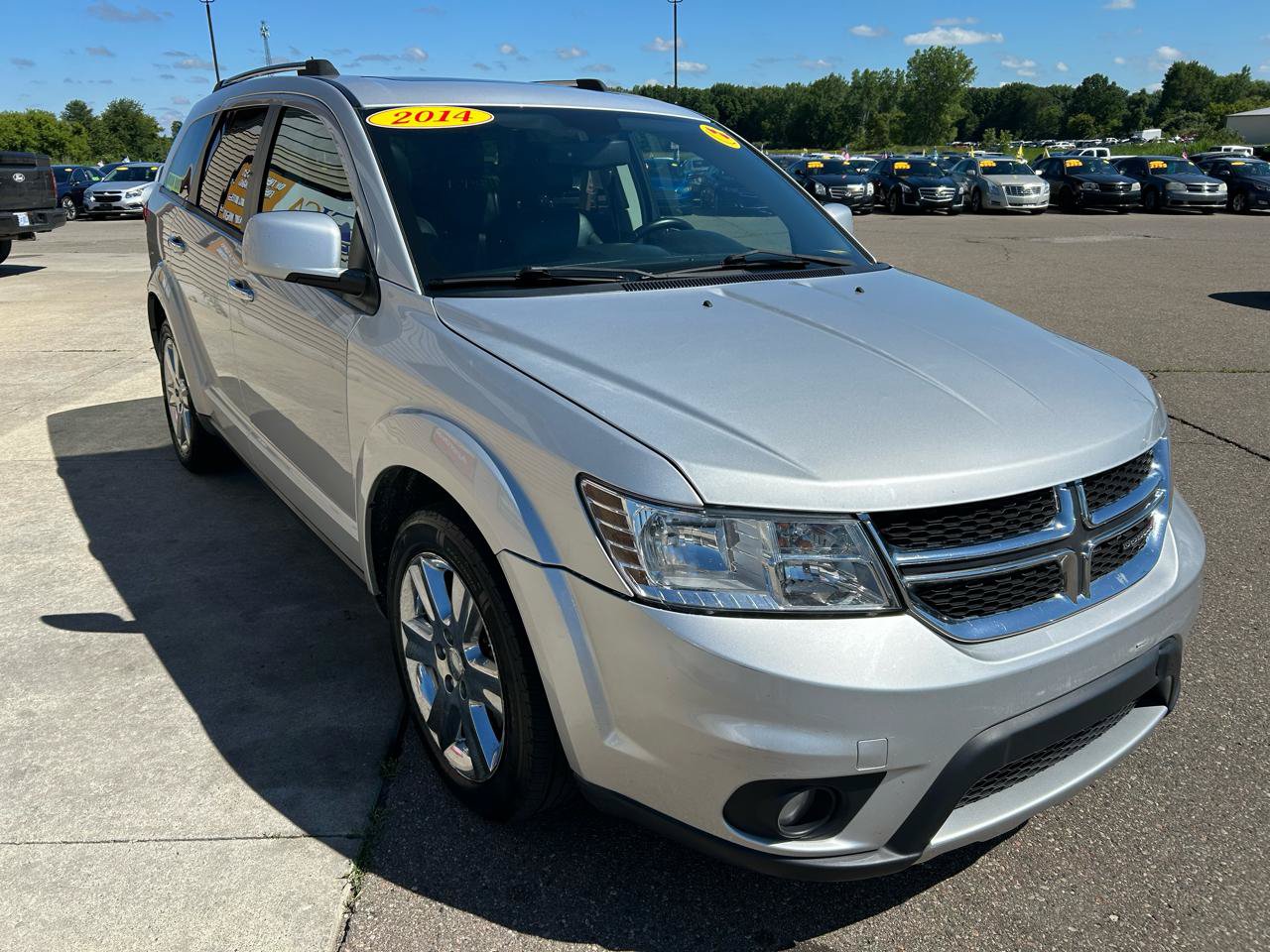 Used 2014 Dodge Journey Limited w/ Sun/Sound & Wheel Group AWD/4WD image 3