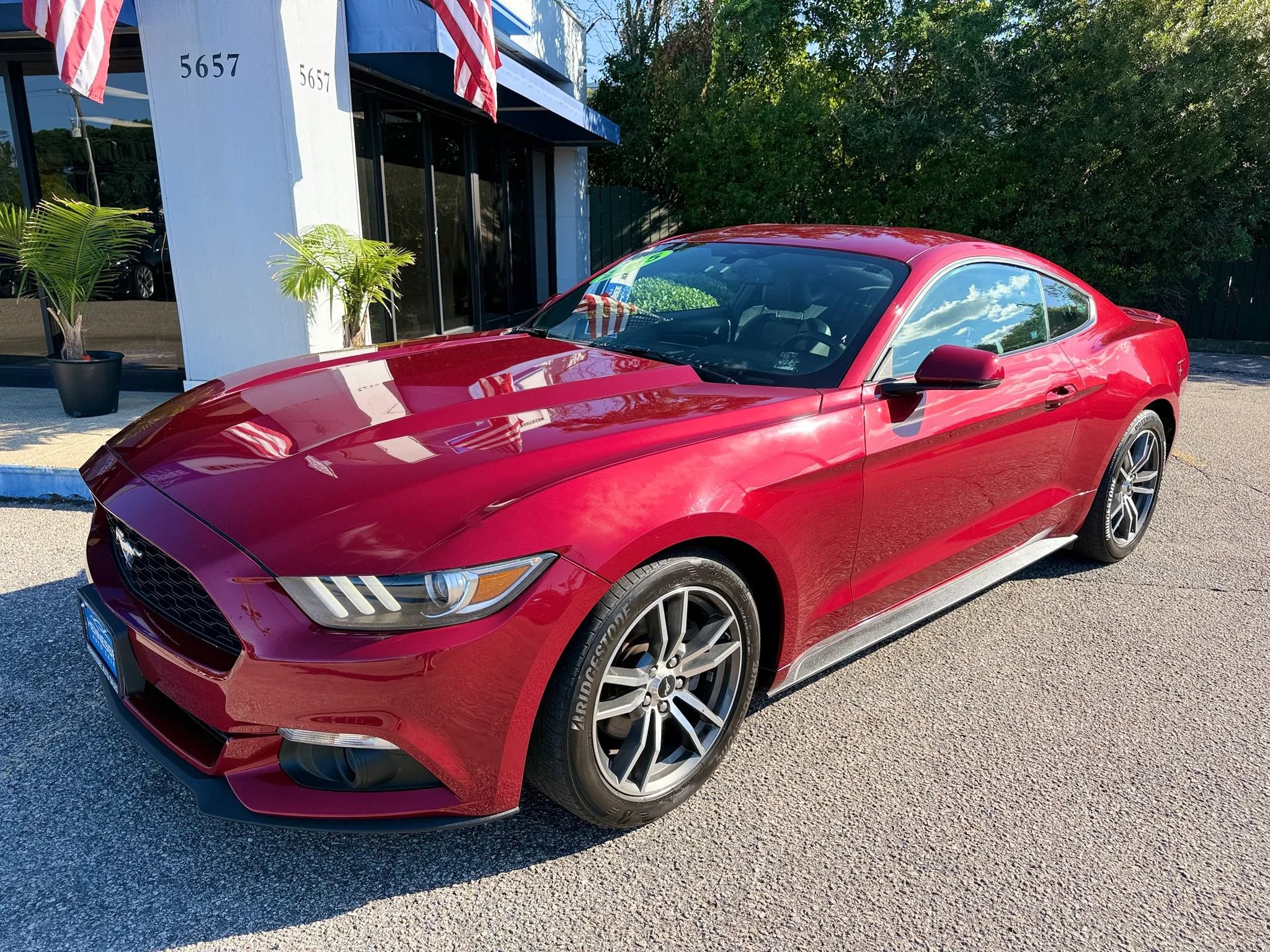 Used 2015 Ford Mustang Premium w/ Equipment Group 201A RWD image 24