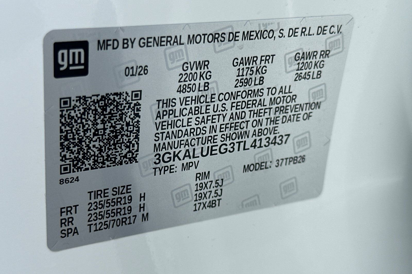 New 2026 GMC Terrain Elevation w/ Elevation Premium Package image 29