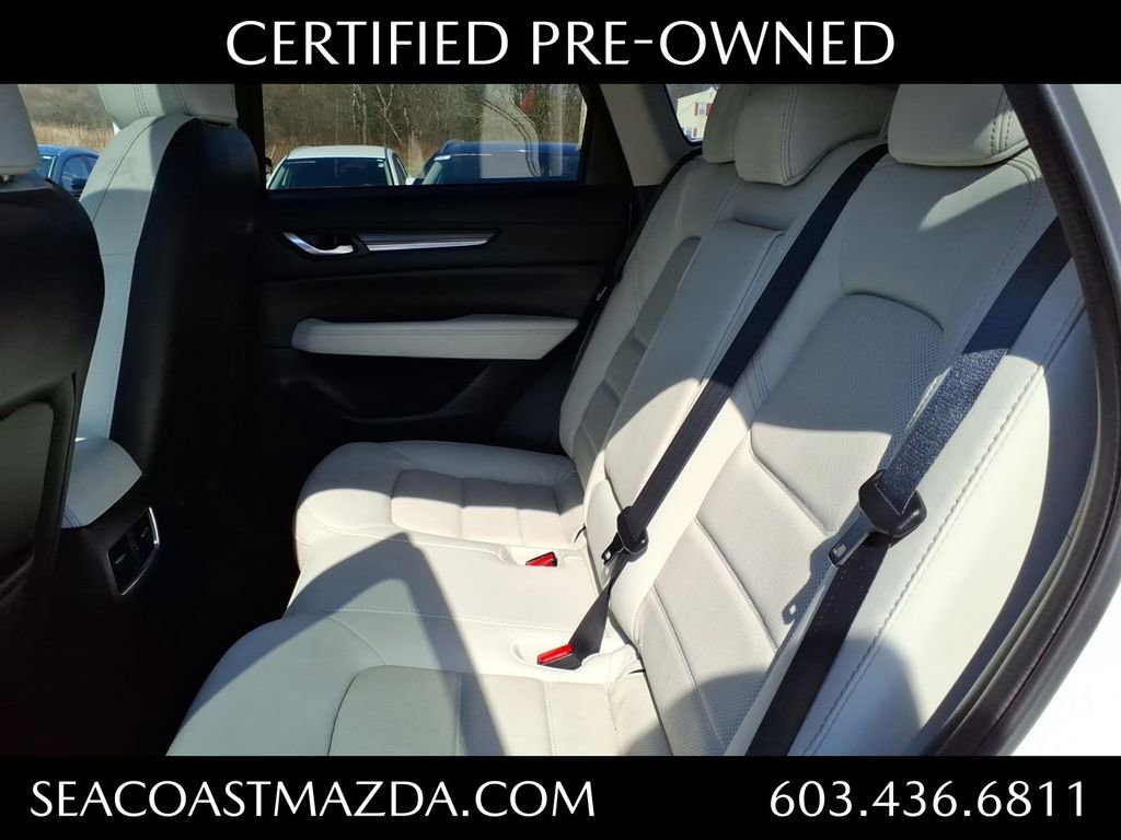 Used 2023 MAZDA CX-5 AWD 2.5 S w/ Premium Plus Pkg image 8
