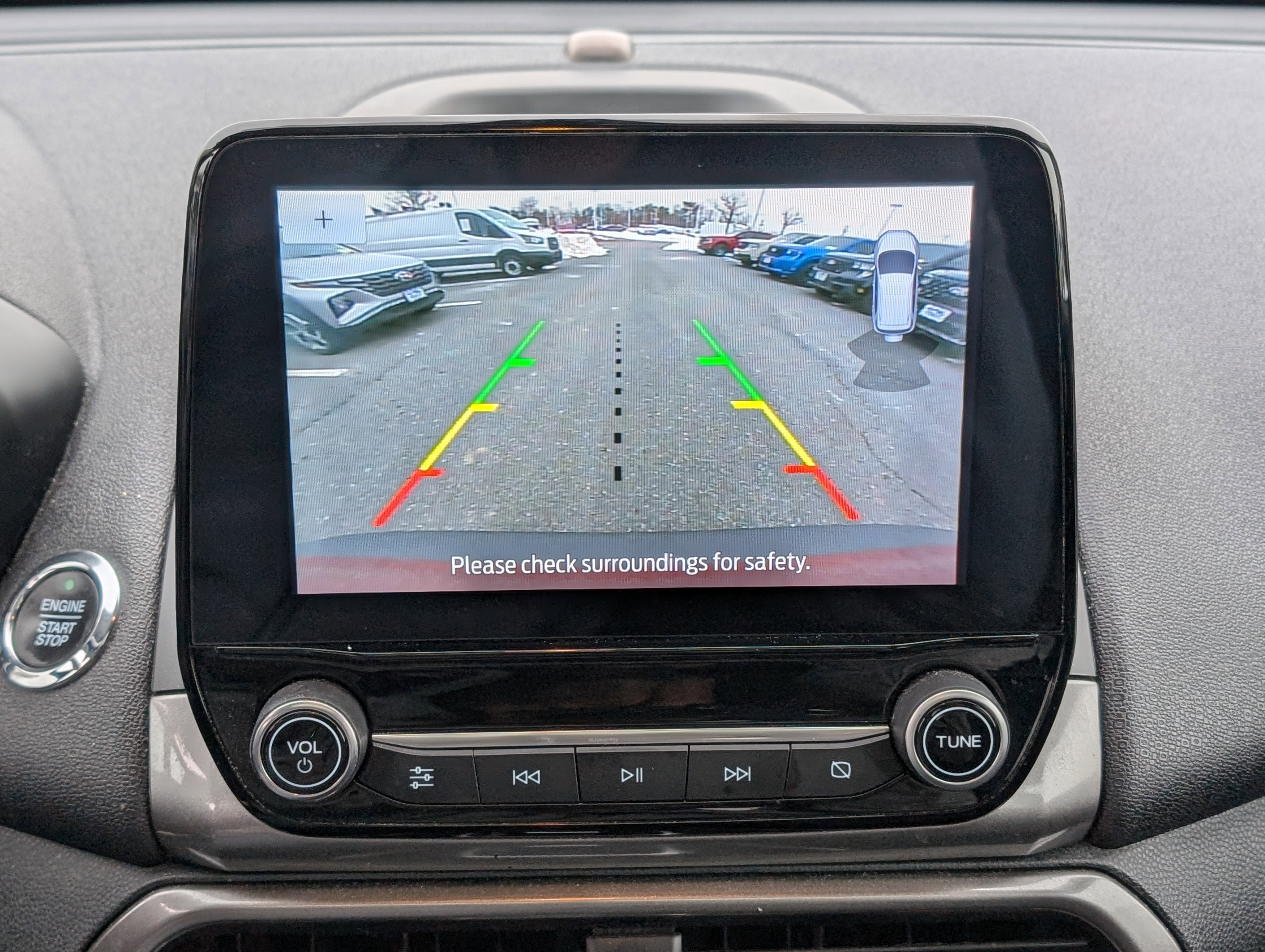 Certified 2020 Ford EcoSport SE image 25