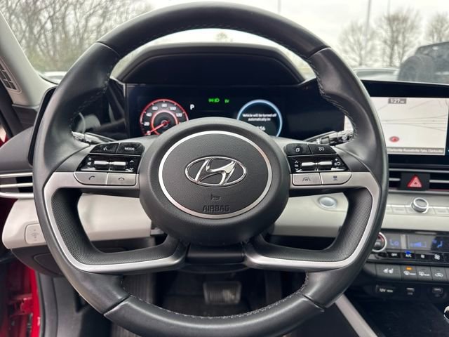 Certified 2023 Hyundai Elantra Limited w/ Cargo Package image 19