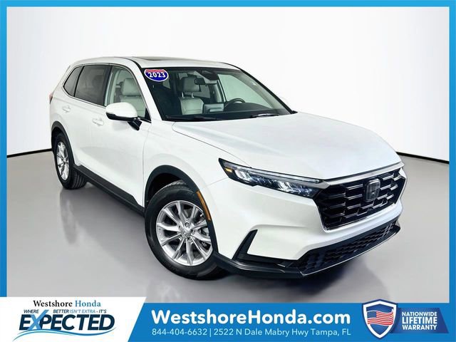Used 2023 Honda CR-V EX image 1