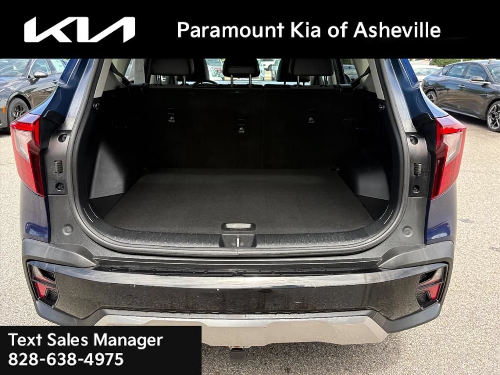 Certified 2024 Kia Seltos S FWD image 29