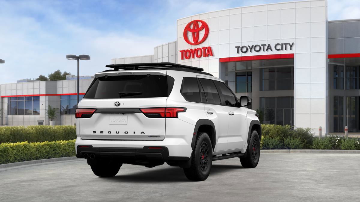New 2026 Toyota Sequoia TRD Pro AWD/4WD image 9