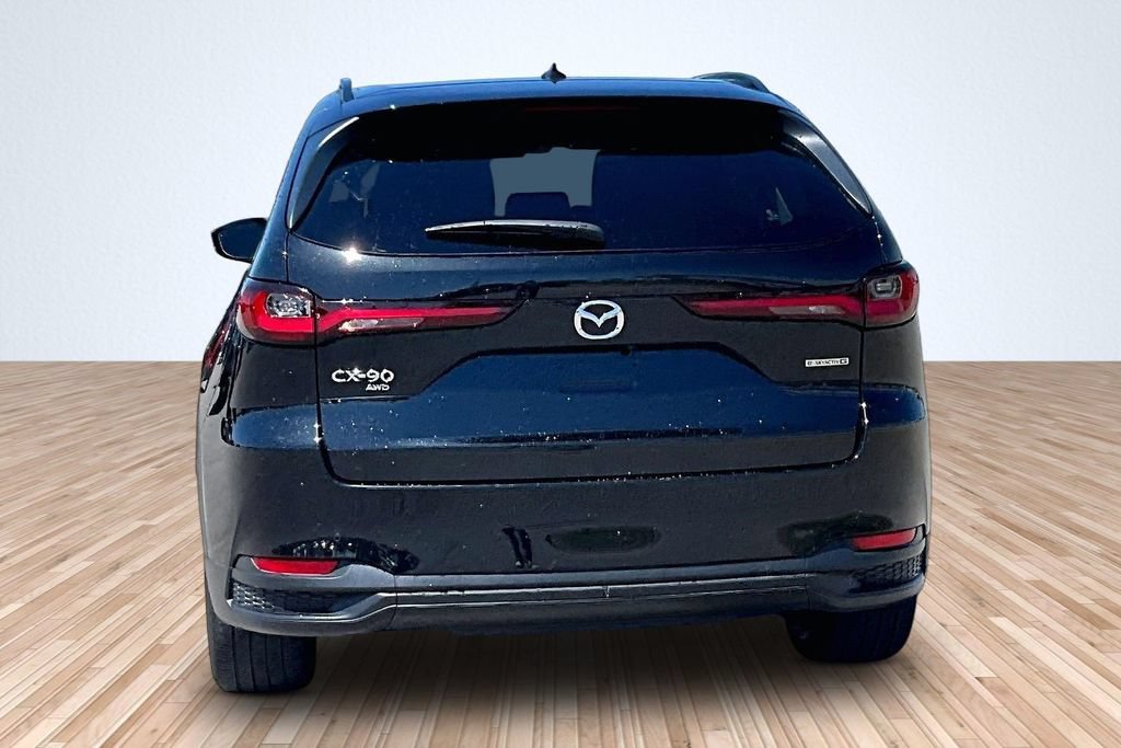Used 2025 MAZDA CX-90 3.3 Turbo w/ Premium Sport Pkg AWD/4WD image 4
