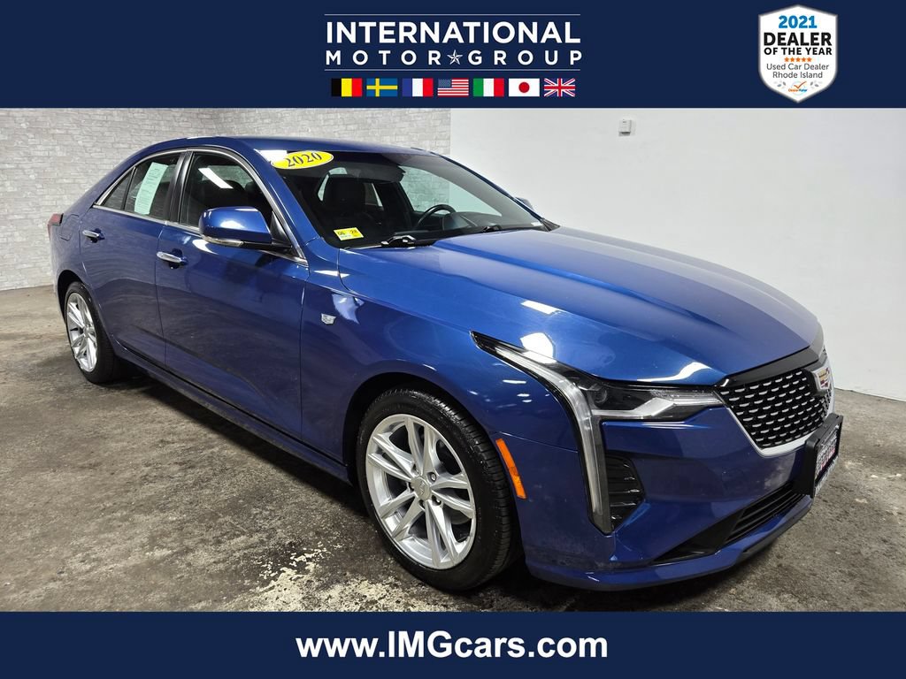 Used 2020 Cadillac CT4 Luxury w/ Cold Weather Package