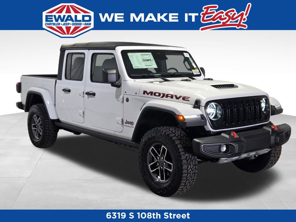 New 2026 Jeep Gladiator Mojave w/ Safety Group image 18