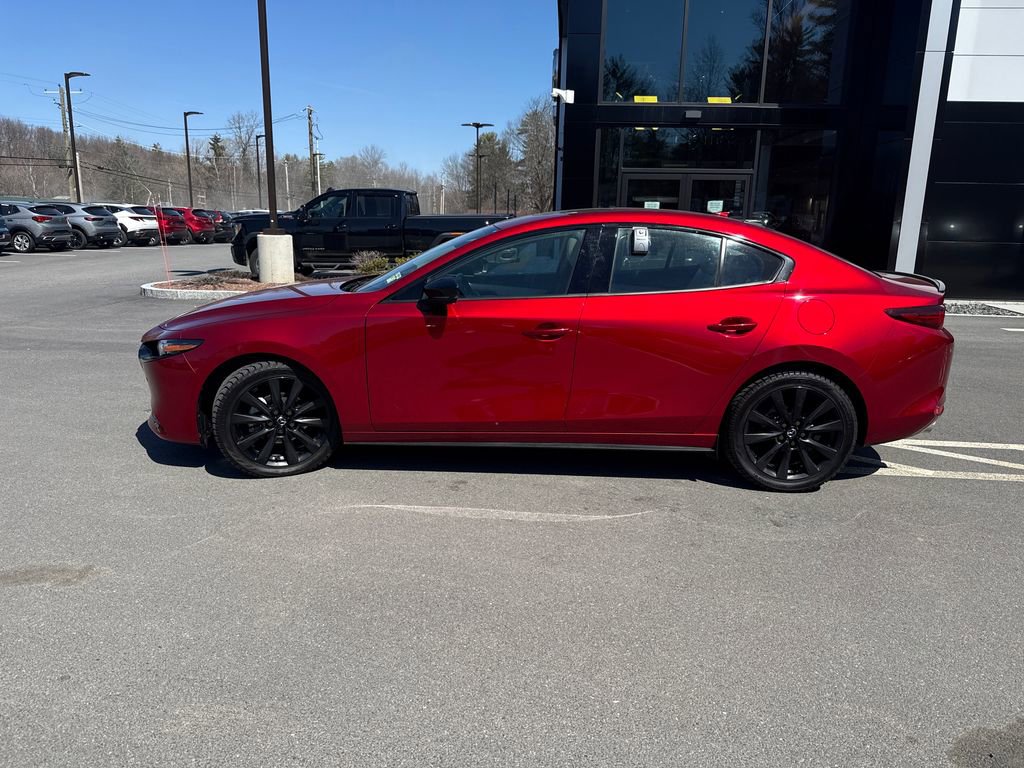 Used 2025 MAZDA MAZDA3 2.5 Turbo Sedan w/Premium Plus image 3