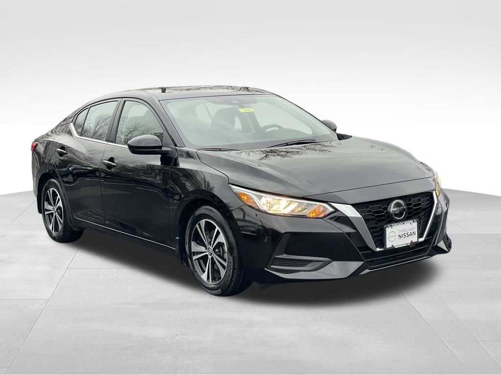Certified 2023 Nissan Sentra SV w/ All-Weather Package FWD image 3