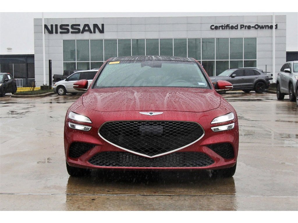 Used 2023 Genesis G70 2.0T w/ Sport Prestige Package image 8