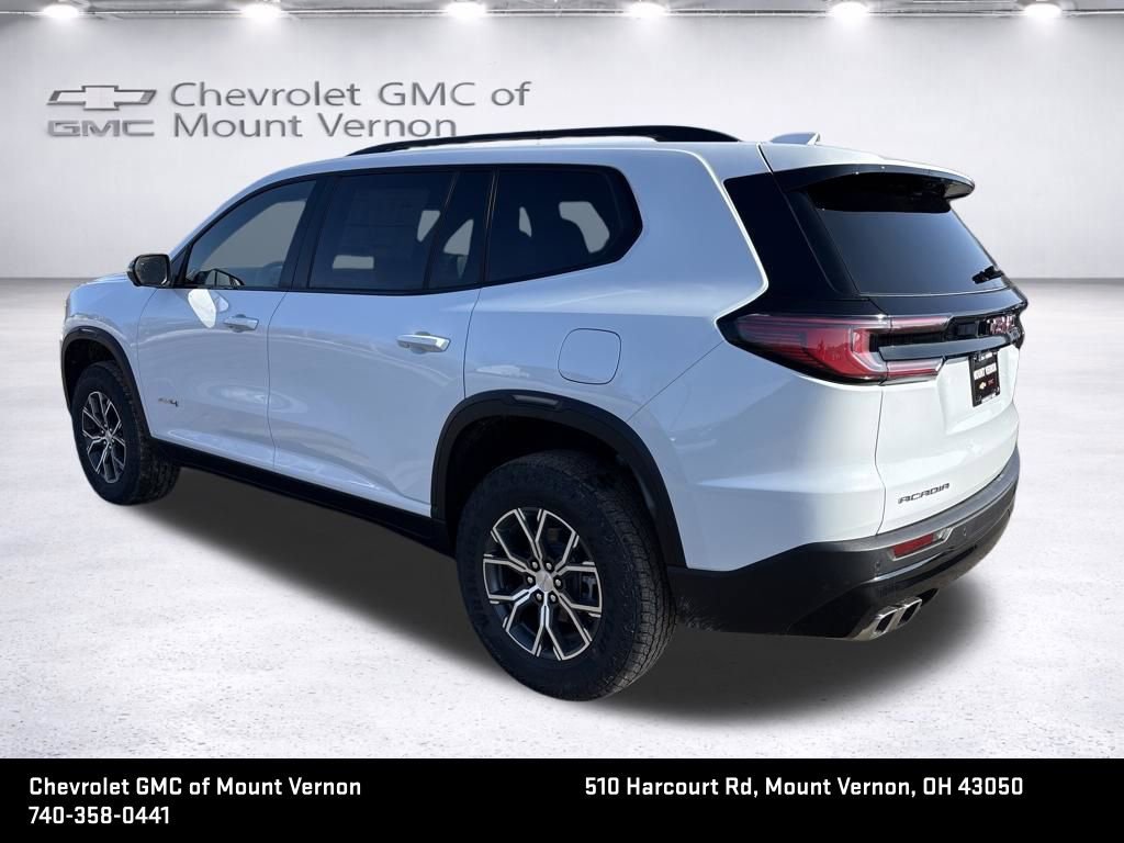 New 2026 GMC Acadia AT4 w/ LPO, Floor Liner Package image 3