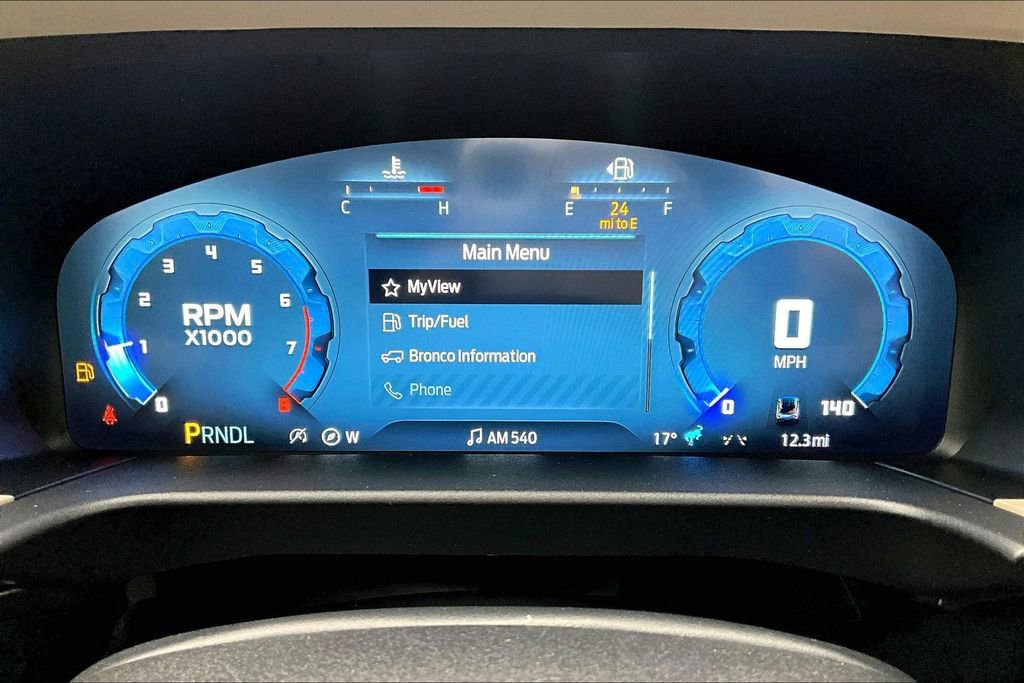New 2025 Ford Bronco Sport Big Bend AWD/4WD image 20