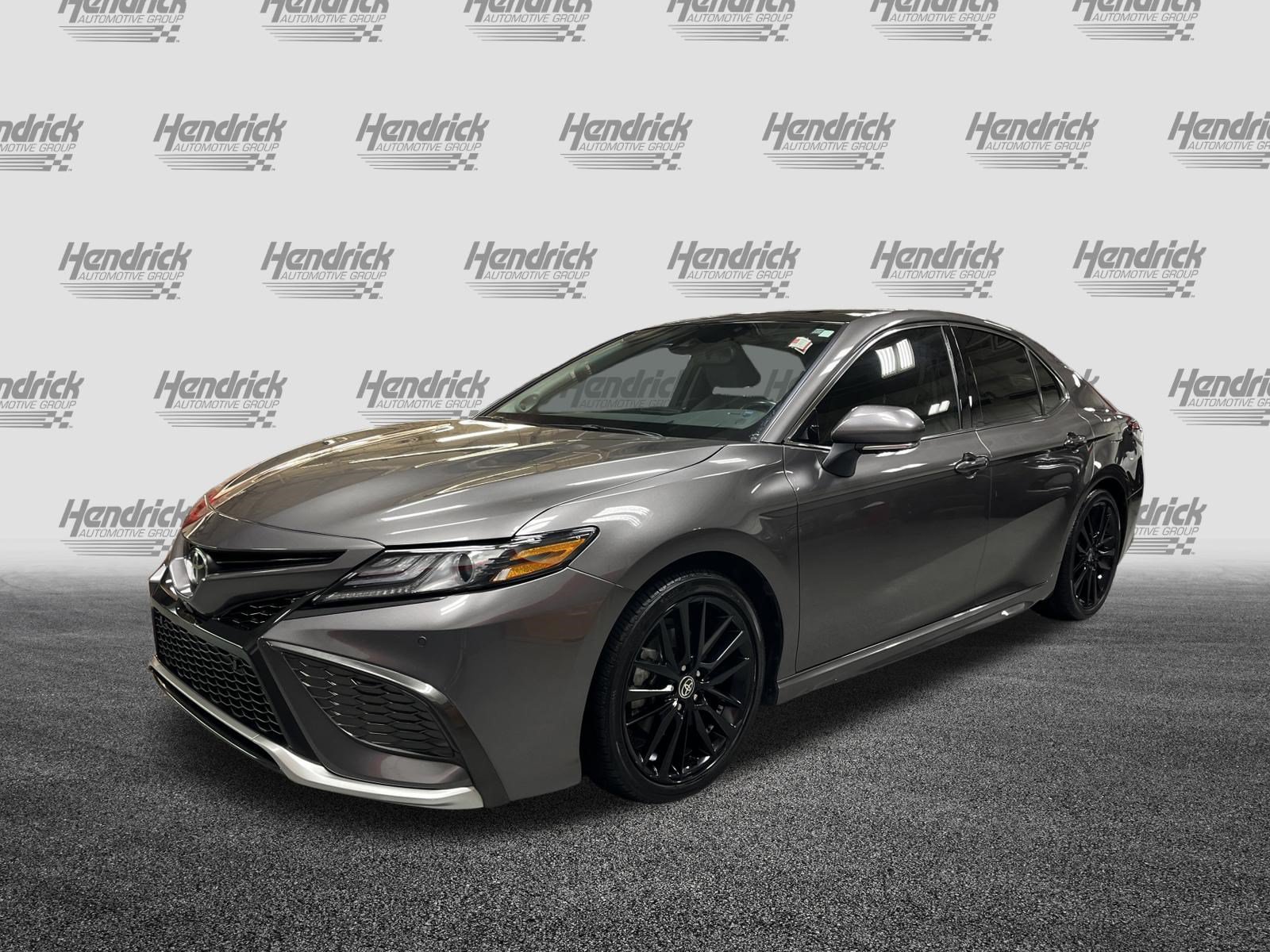 Certified 2021 Toyota Camry XSE w/ Navigation Package FWD image 5