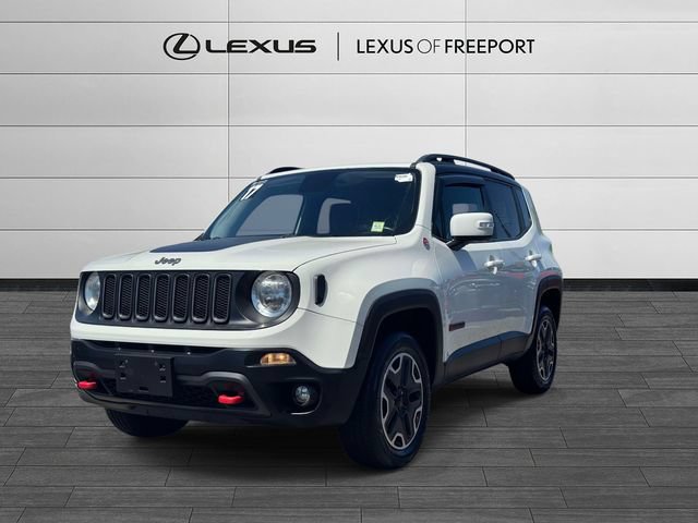 Used 2017 Jeep Renegade Trailhawk AWD/4WD image 3