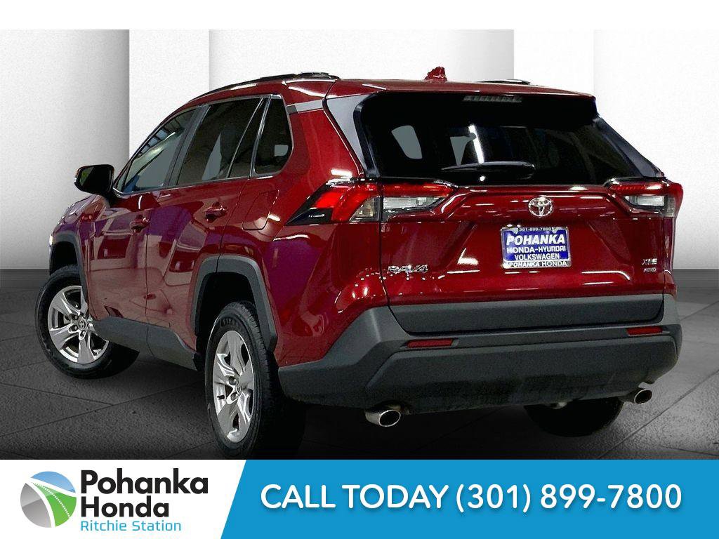 Used 2025 Toyota RAV4 XLE image 10