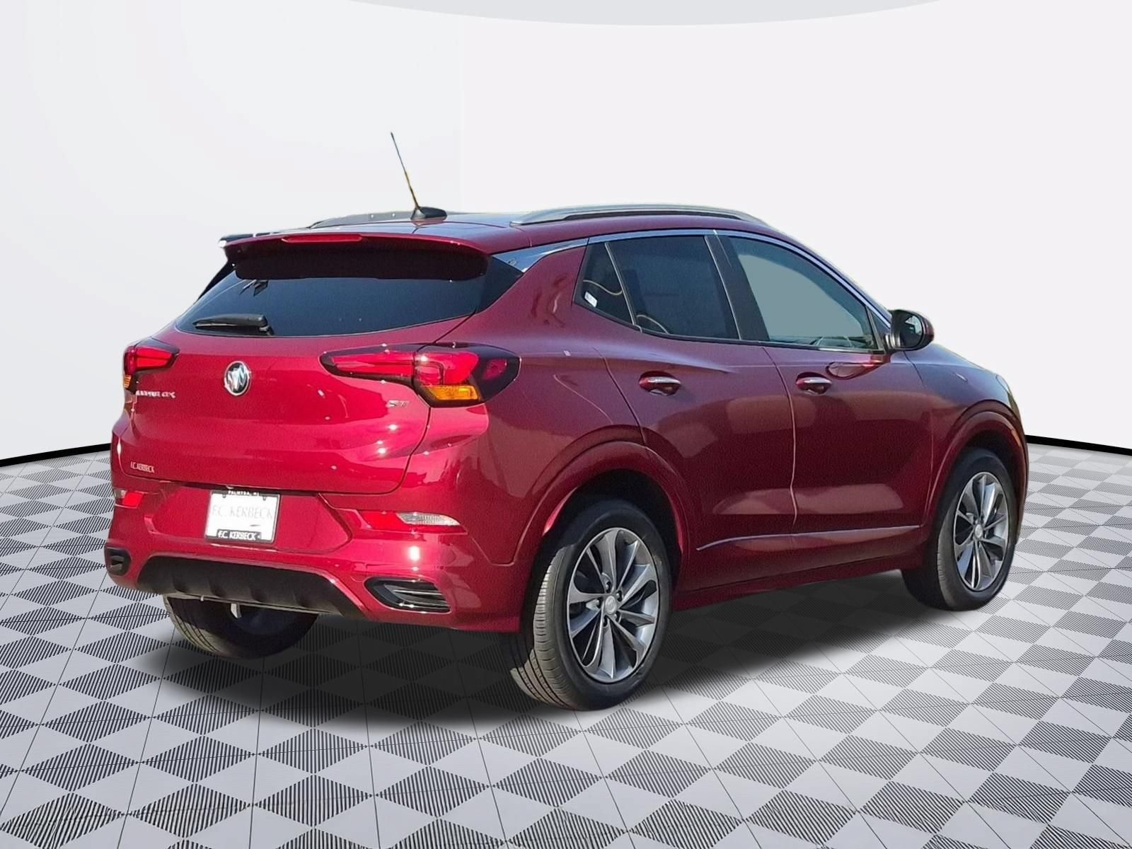 Certified 2023 Buick Encore GX Select w/ Sport Touring Package FWD image 7