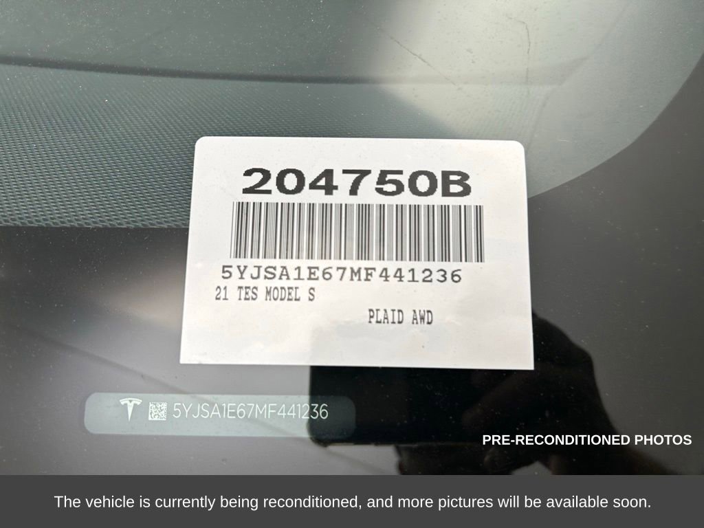 Used 2021 Tesla Model S Plaid image 16