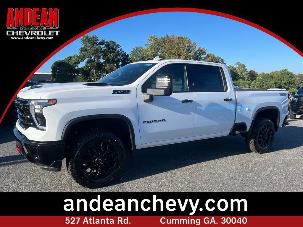 New 2026 Chevrolet Silverado 2500 LTZ w/ Trail Boss Package