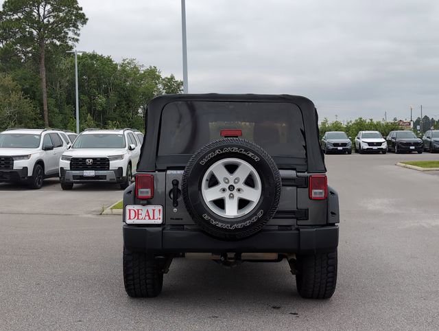 Used 2017 Jeep Wrangler Sport w/ Quick Order Package 24S AWD/4WD image 4
