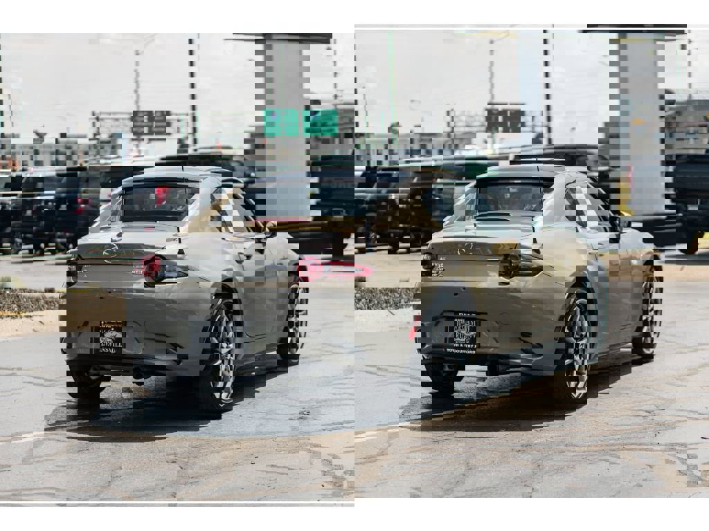 Used 2023 MAZDA MX-5 Miata Grand Touring w/ Weather Package image 4