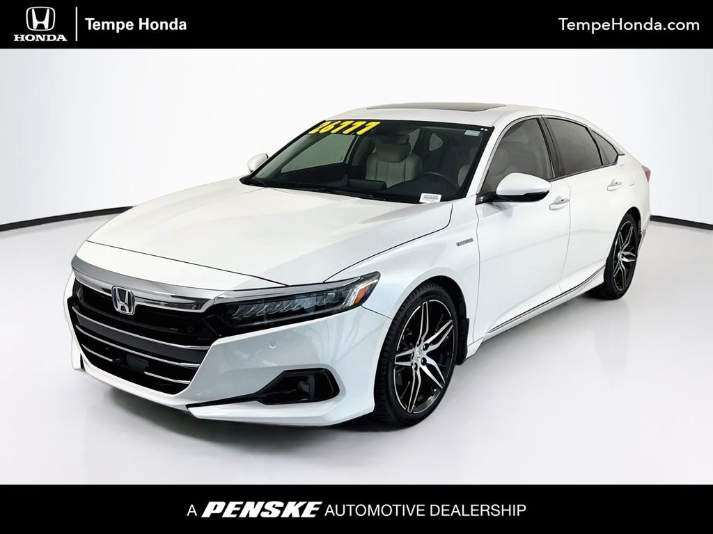 Certified 2021 Honda Accord Touring image 1