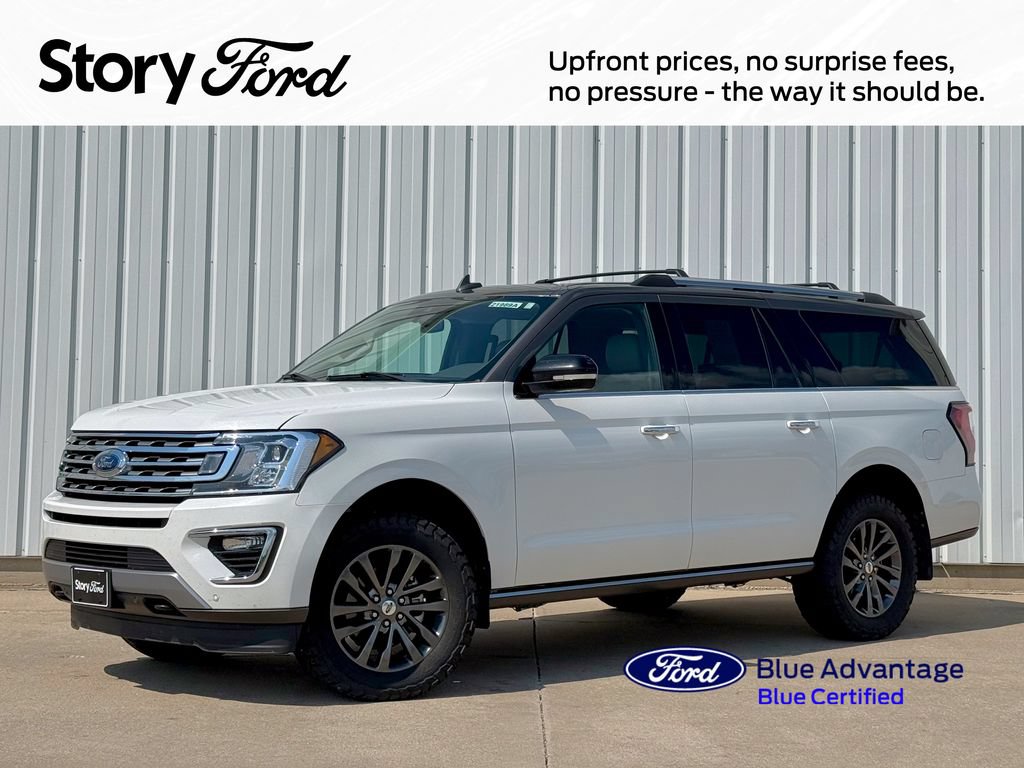 Used 2021 Ford Expedition Max Limited AWD/4WD image 1