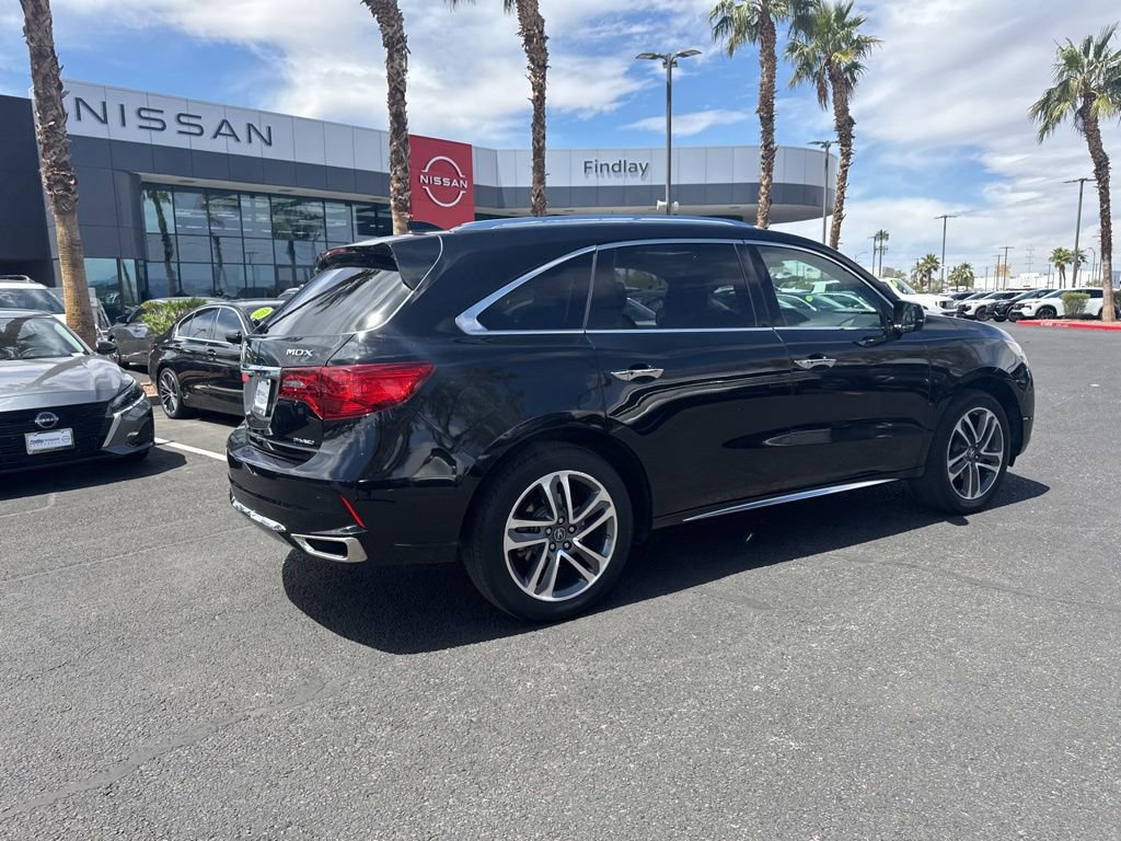 Used 2017 Acura MDX Sport Hybrid w/ Advance Pkg AWD/4WD image 10