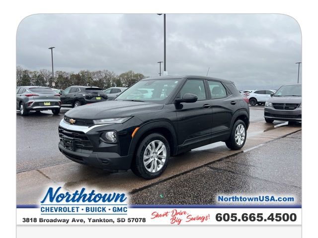 Used 2023 Chevrolet TrailBlazer LS FWD image 27
