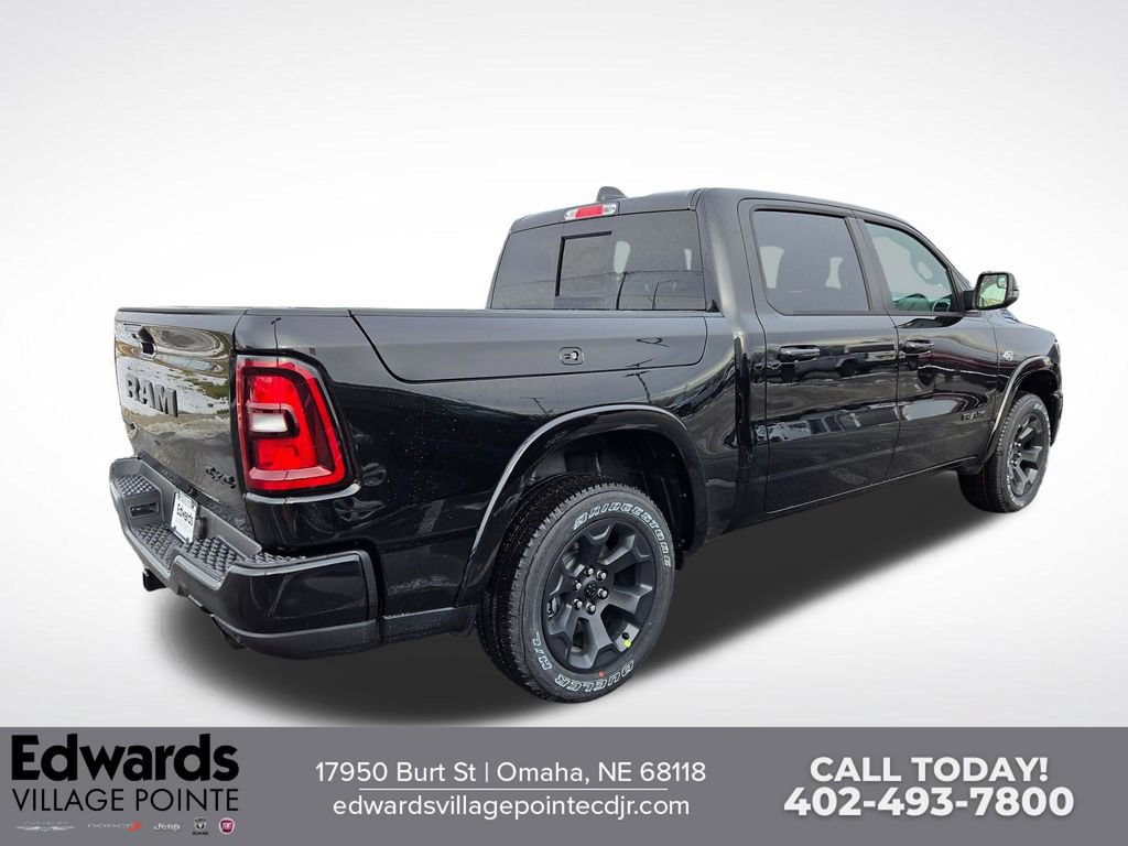 New 2026 RAM 1500 Big Horn AWD/4WD image 3