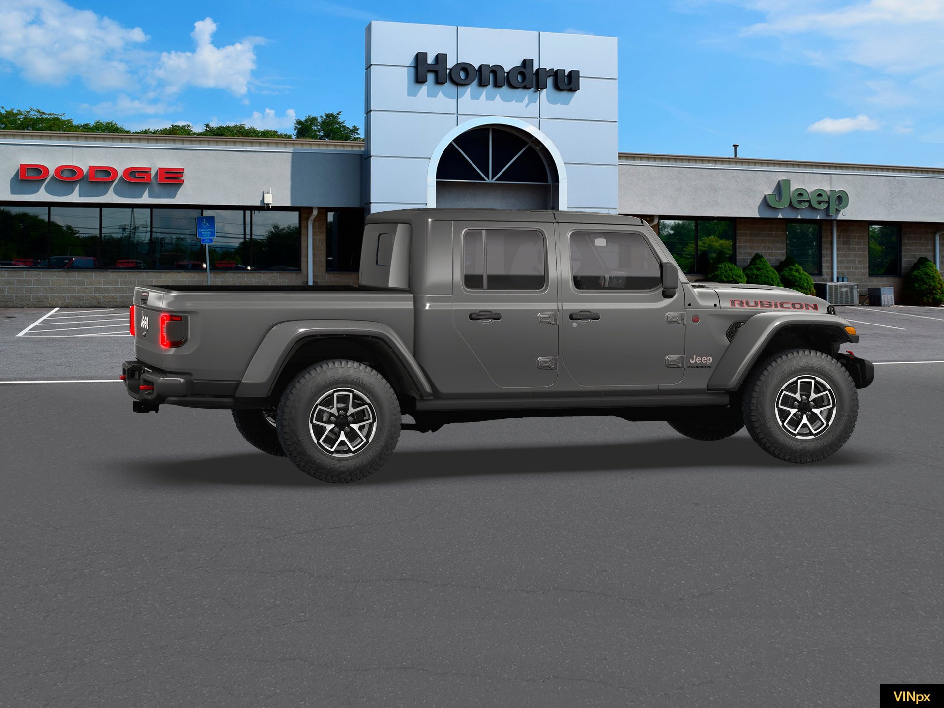 New 2026 Jeep Gladiator Rubicon image 15