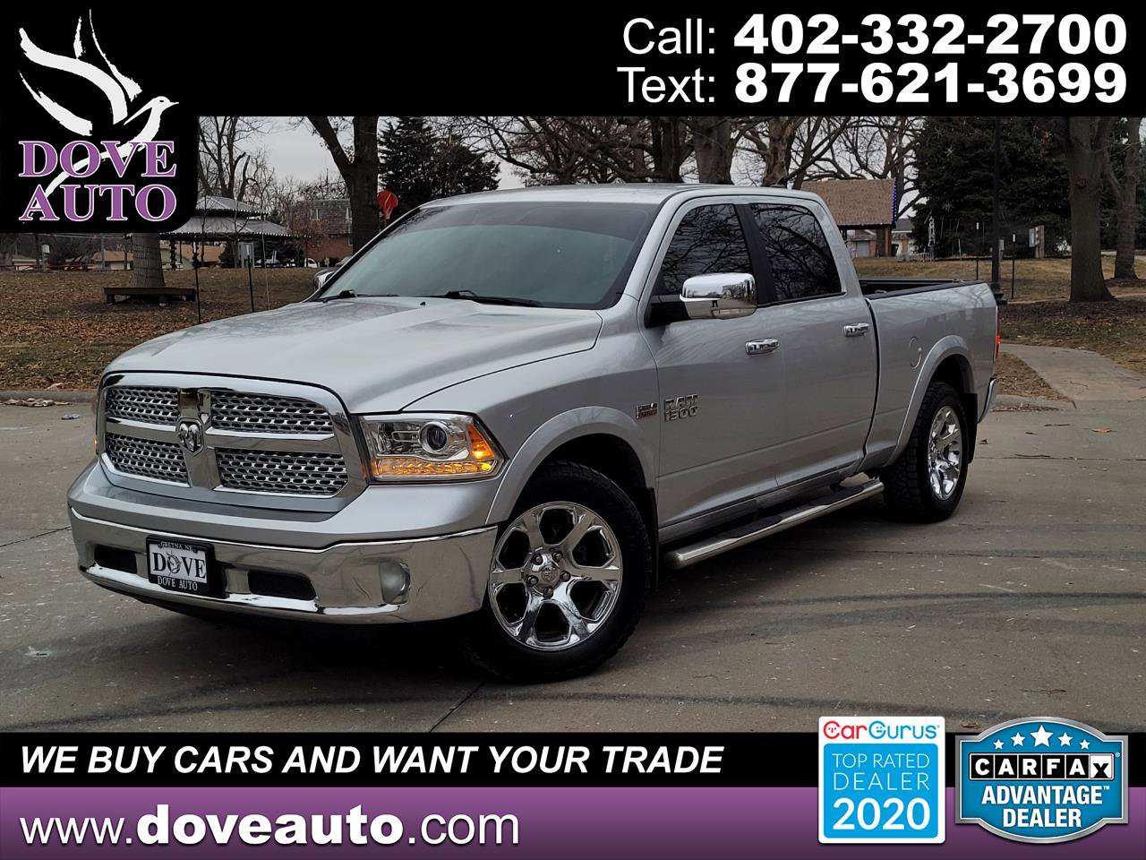 Used 2017 RAM 1500 Laramie image 1