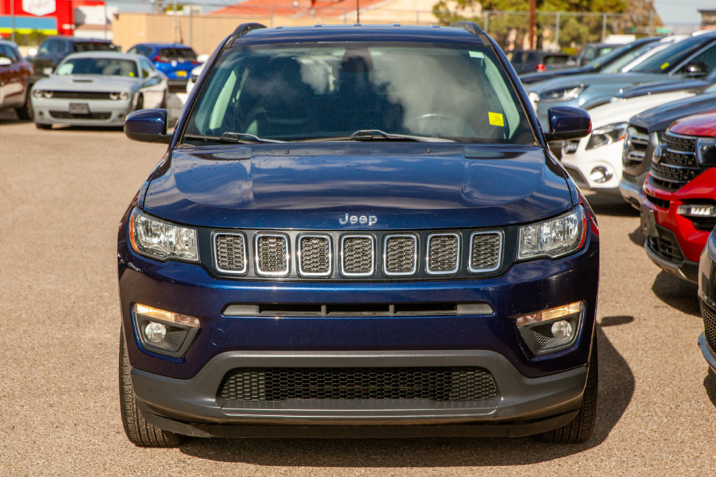 Used 2018 Jeep Compass Latitude AWD/4WD image 4