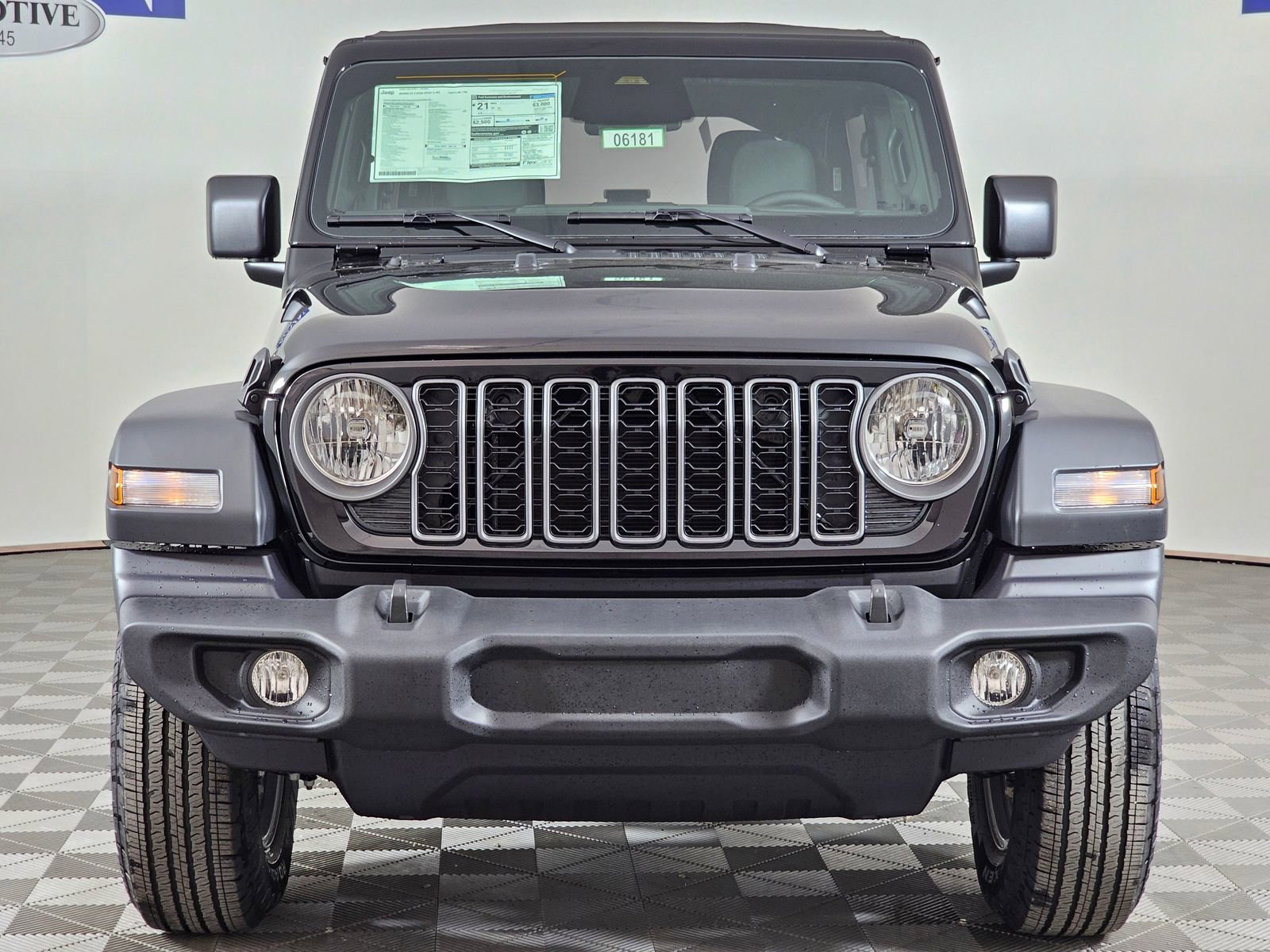 New 2025 Jeep Wrangler Sport S image 9