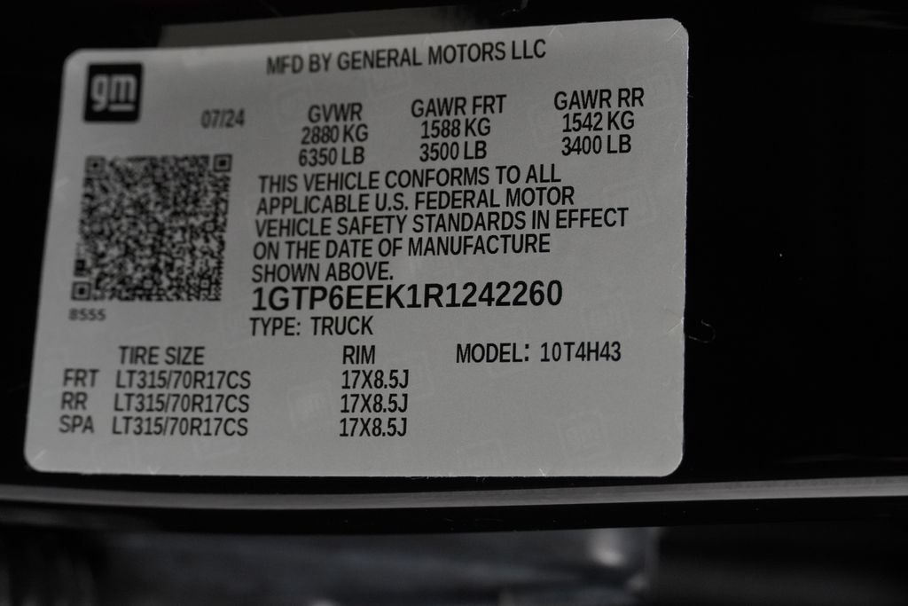 Used 2024 GMC Canyon AT4X w/ AT4X AEV Edition AWD/4WD image 47