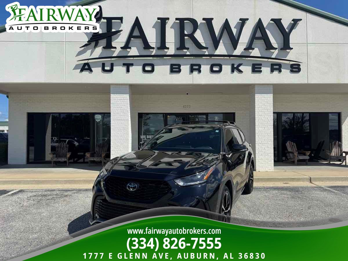Used 2021 Toyota Highlander XSE
