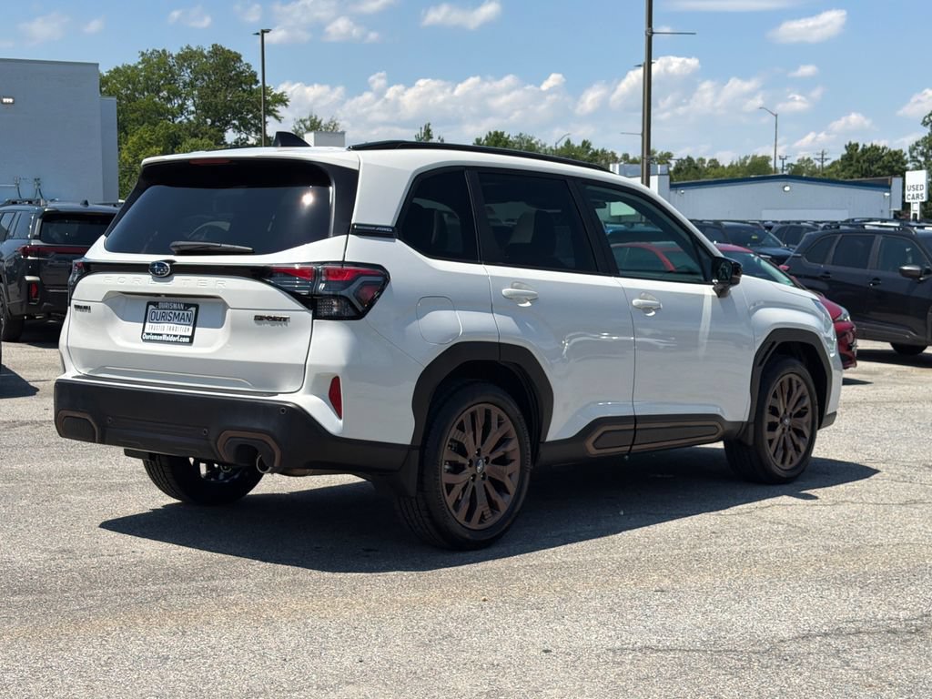 Certified 2026 Subaru Forester Sport w/ Sport Package AWD/4WD image 5