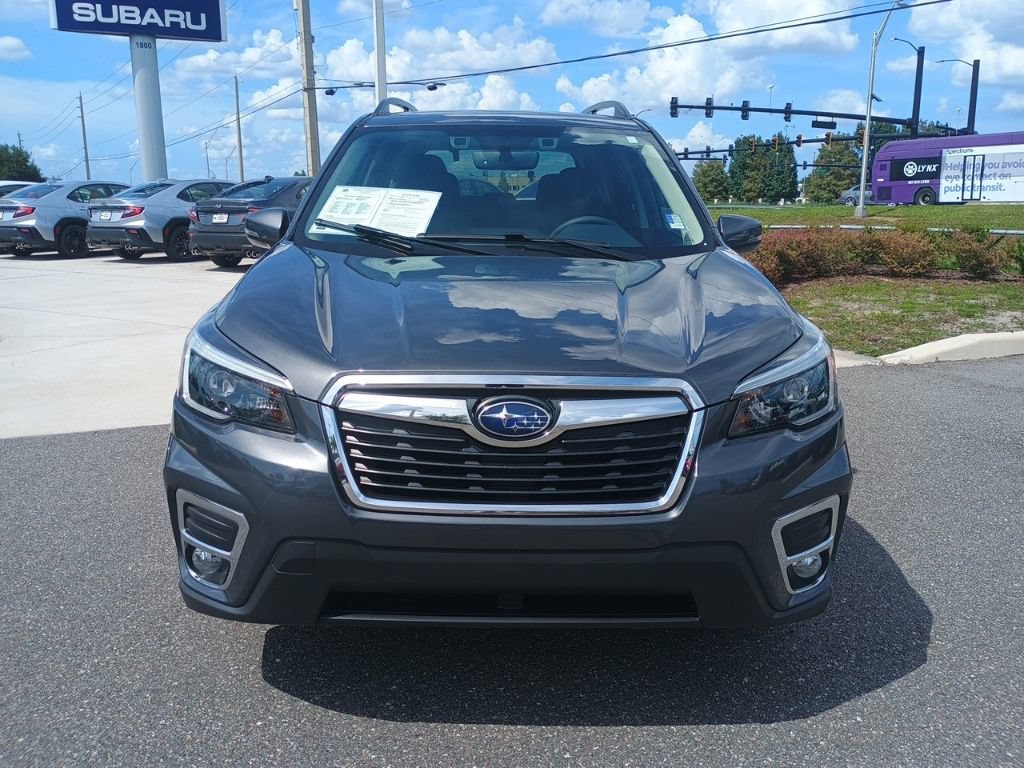 Certified 2021 Subaru Forester Limited w/ Popular Package #3 AWD/4WD image 2