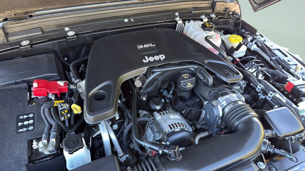 Used 2020 Jeep Wrangler Unlimited Rubicon AWD/4WD image 20