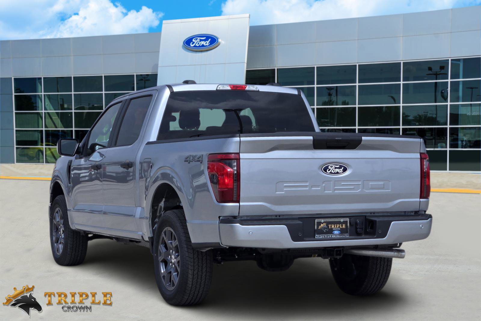 New 2026 Ford F150 STX w/ Equipment Group 200A AWD/4WD image 4