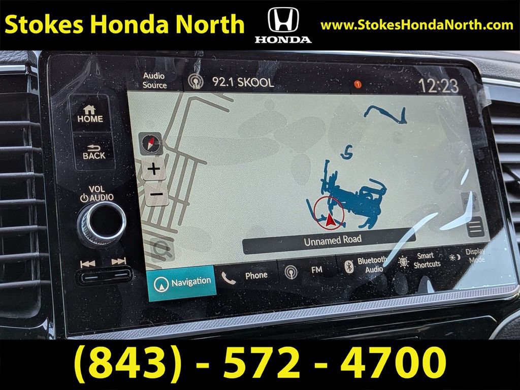 Certified 2026 Honda Ridgeline Black Edition image 8