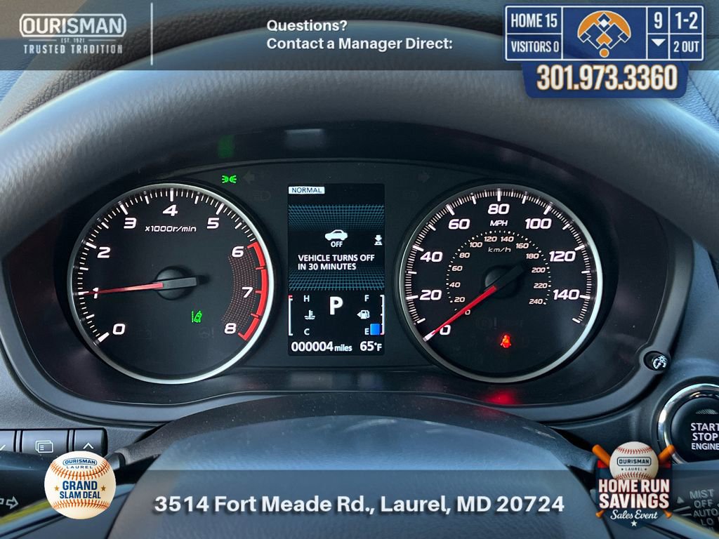 New 2026 Mitsubishi Eclipse Cross LE AWD/4WD image 10