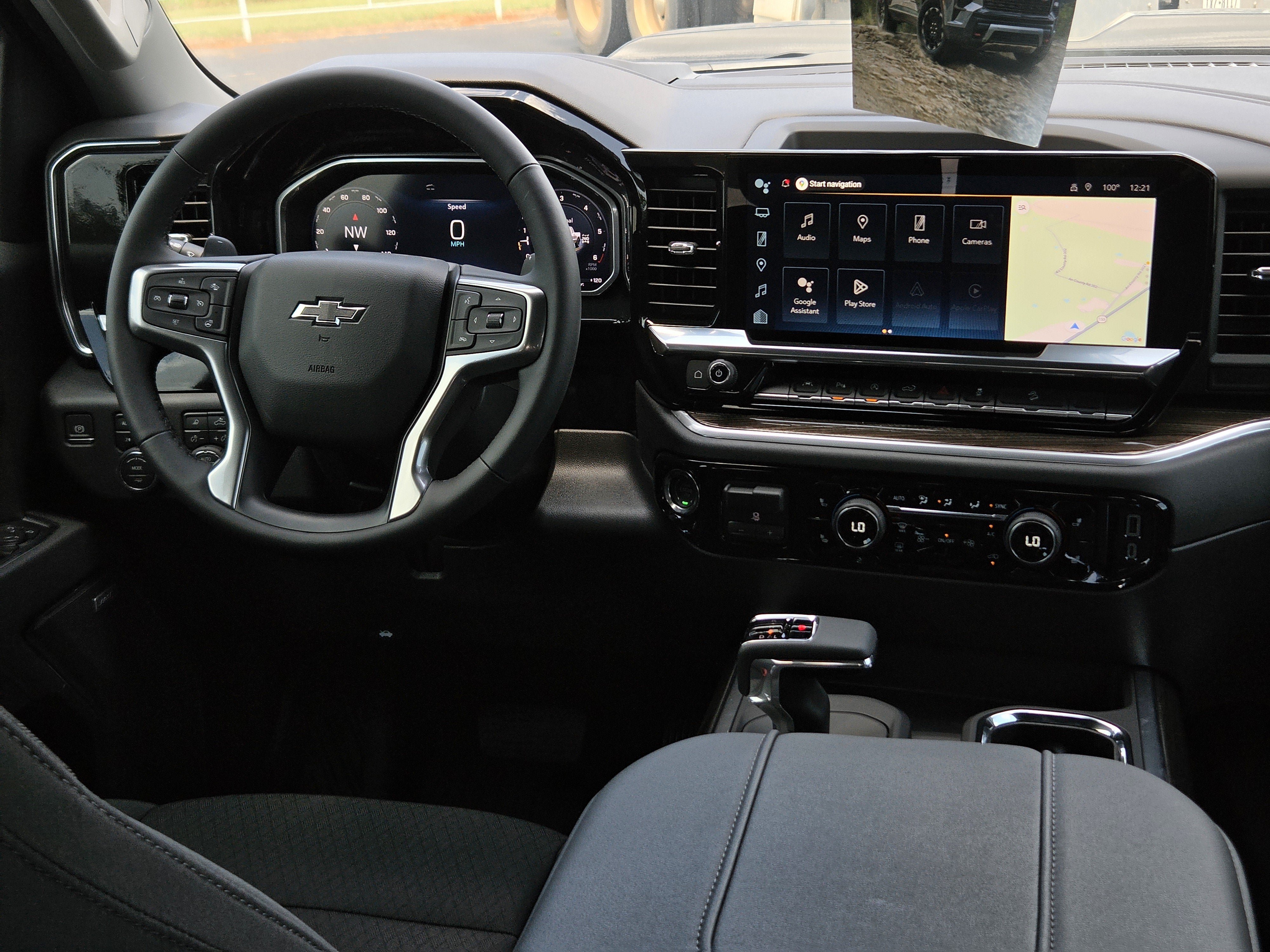 New 2026 Chevrolet Silverado 1500 LT Trail Boss w/ Safety Package AWD/4WD image 13
