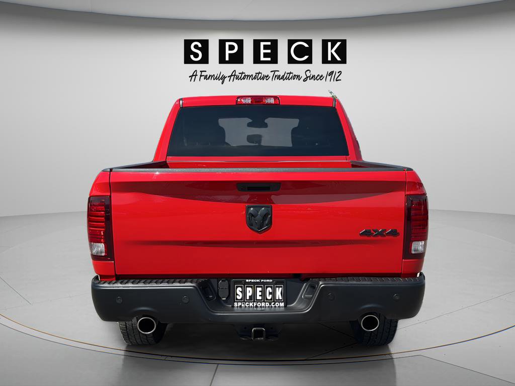 Used 2021 RAM 1500 Classic Warlock AWD/4WD image 4