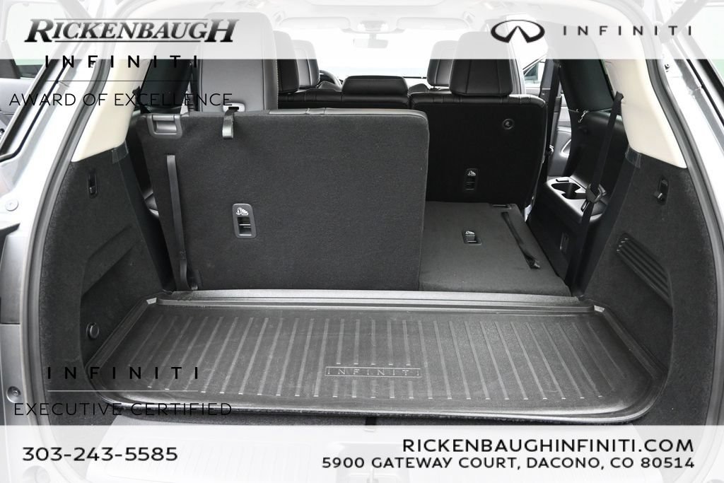 Certified 2026 INFINITI QX60 Luxe w/ Cargo Package AWD/4WD image 14