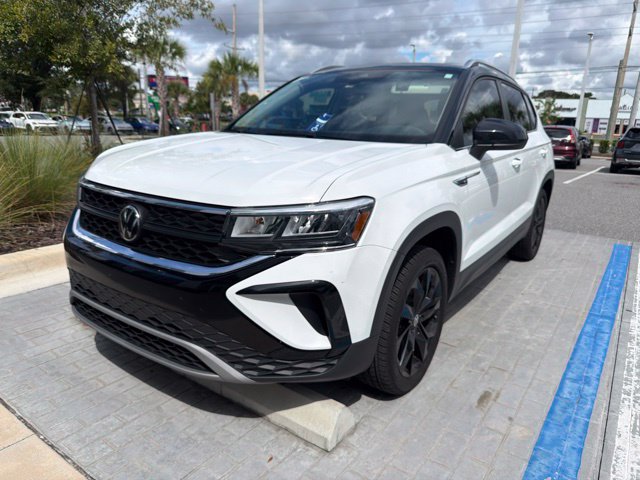 Certified 2024 Volkswagen Taos SE