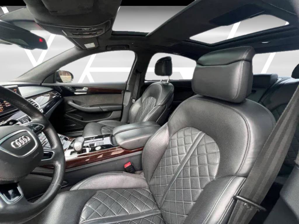 Used 2017 Audi A8 L 4.0T w/ Driver Assistance Package AWD/4WD image 13