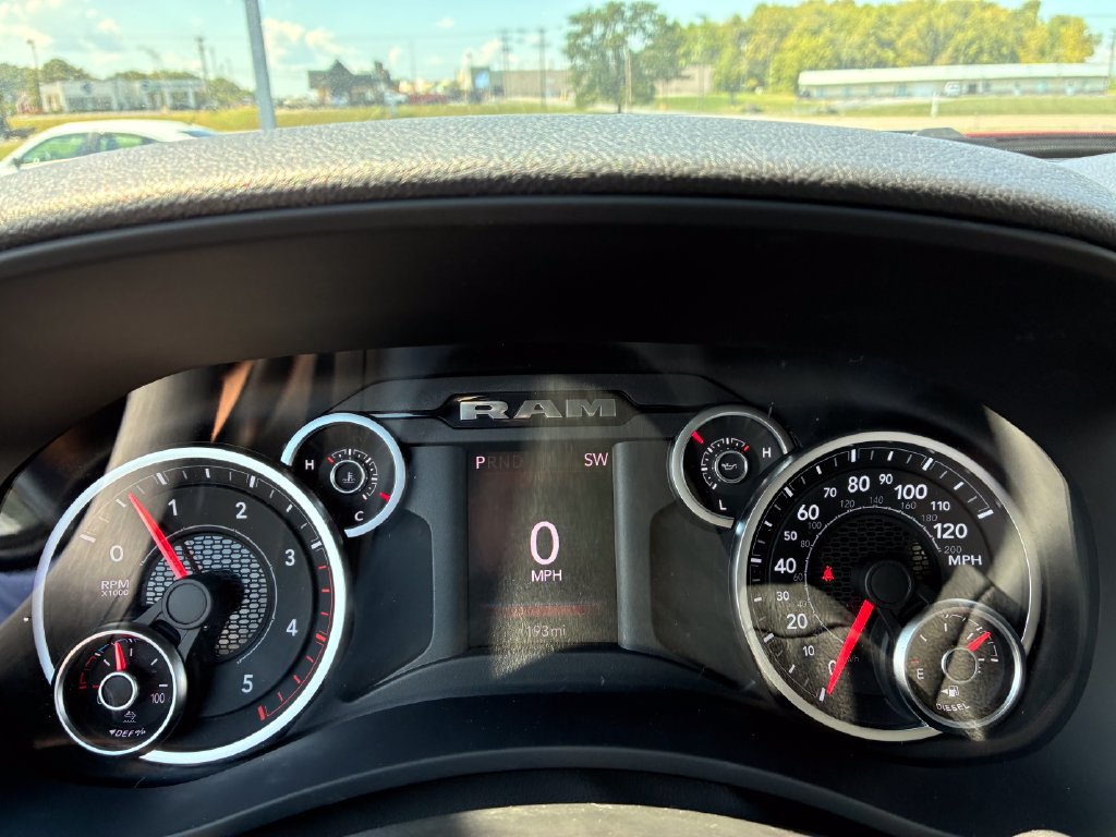 New 2026 RAM 3500 Tradesman AWD/4WD image 12